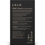 LELO - SONA 2 MASSAGGIATORE SONIC PER CLITORIDE DA VIAGGIO ROSA - immagine 6
