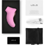 LELO - SONA 2 MASSAGGIATORE SONIC PER CLITORIDE DA VIAGGIO ROSA - immagine 4