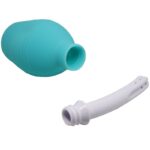 MR PLAY - DOCCIA ANALE IN GOMMA BLU PERA - immagine 4