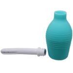 MR PLAY - DOCCIA ANALE IN GOMMA BLU PERA - immagine 6
