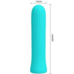 PRETTY LOVE - BLANCHE VIBRATORE STIMOLATORE BLU - immagine 4