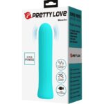 PRETTY LOVE - BLANCHE VIBRATORE STIMOLATORE BLU - immagine 7