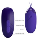 PRETTY LOVE - STIMOLATORE E UOVO PORTATILE - immagine 5