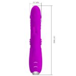 PRETTY LOVE - VIBRATORE CONIGLIO RICARICABILE DOROTHY VIOLA - immagine 9