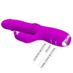 PRETTY LOVE - VIBRATORE CONIGLIO RICARICABILE DOROTHY VIOLA - immagine 10