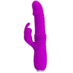 PRETTY LOVE - VIBRATORE CONIGLIO RICARICABILE DOROTHY VIOLA - immagine 2