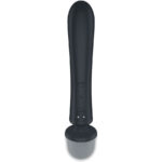 SATISFYER - TRIPLE LOVER MASAJEADOR VIBRADOR RABBIT ROSA - immagine 5