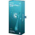 SATISFYER - PLUG & PLAY 1 MULTIVIBRATORE FLESSIBILE - immagine 6