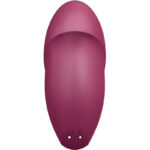 SATISFYER - TAP & CLIMAX 1 VIBRADOR LAY-ON ROJO - immagine 3
