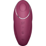 SATISFYER - TAP & CLIMAX 1 VIBRADOR LAY-ON ROJO