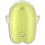 SATISFYER - GLOWING GHOST AIR PULSE & VIBRADOR AMARILLO - immagine 3