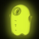 SATISFYER - GLOWING GHOST AIR PULSE & VIBRADOR AMARILLO - immagine 5