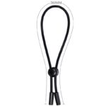PRETTY LOVE - ANELLO PER PENE E TESTICOLI CON CORDONCINO - immagine 2