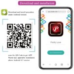 PRETTY LOVE - APP JAYLEEN VIBRATOR TELECOMANDO VIOLA - immagine 10
