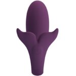 PRETTY LOVE - APP JAYLEEN VIBRATOR TELECOMANDO VIOLA - immagine 4