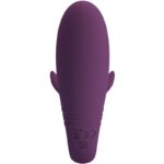 PRETTY LOVE - APP JAYLEEN VIBRATOR TELECOMANDO VIOLA - immagine 5