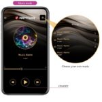 PRETTY LOVE - CATALINA VIBRATOR APP TELECOMANDO VIOLA - immagine 16