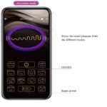 PRETTY LOVE - CATALINA VIBRATOR APP TELECOMANDO VIOLA - immagine 17