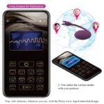 PRETTY LOVE - CATALINA VIBRATOR APP TELECOMANDO VIOLA - immagine 18