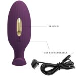 PRETTY LOVE - PLUG ANALE CONTROLLATO DA APP JEFFERSON VIOLA - immagine 7