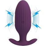 PRETTY LOVE - PLUG ANALE CONTROLLATO DA APP JEFFERSON VIOLA - immagine 3