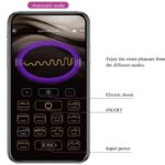 PRETTY LOVE - PLUG ANALE CONTROLLATO DA APP JEFFERSON VIOLA - immagine 14