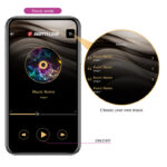 PRETTY LOVE - HECTOR VIBRATORE ELETTROSHOCK BY APP CONTROL VIOLA - immagine 16