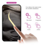 PRETTY LOVE - HECTOR VIBRATORE ELETTROSHOCK BY APP CONTROL VIOLA - immagine 13