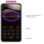 PRETTY LOVE - AUGUST VIBRATORE GLOBAL DOUBLE PLEASURE REMOTO - immagine 8
