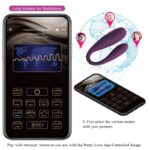 PRETTY LOVE - AUGUST VIBRATORE GLOBAL DOUBLE PLEASURE REMOTO - immagine 15
