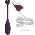 PRETTY LOVE - FISHERMAN UOVO VIBRANTE LILA CONTROLLATO DA APP - immagine 7
