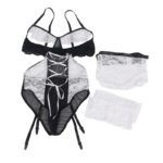 SUBBLIME - DISFRAZ SIRVIENTA BODY S/M - immagine 3