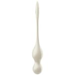 SATISFYER - LOVE BIRDS SFERE KEGEL VIBRANTI BIANCHE - immagine 4