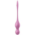 SATISFYER - LOVE BIRDS PALLE VIBRANTI KEGEL ROSA - immagine 4