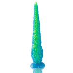 EPIC - DILDO FLUORESCENTE CON TENTACOLI SOTTILI DI SCYLLA DIMENSIONI GRANDI - immagine 4