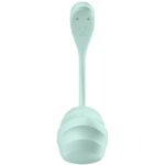 SATISFYER - STIMOLATORE PUNTO G PETALE LISCIO VERDE ACQUA APP GRATUITA - immagine 2
