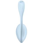 SATISFYER - STIMOLATORE PUNTO G PETALE LISCIO SKY BLUE APP GRATUITA - immagine 4