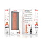 ONINDER - DILDO VIBRATORE MEDIO BOGOT? 9 VELOCIT? NATURALE 20 CM -O- 4.2 CM - APP GRATUITA - immagine 7