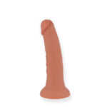 ONINDER - DILDO VIBRATORE PICCOLO BOGOT? 9 VELOCIT? NATURALE 17.5 CM -O- 4 CM - APP GRATUITA - immagine 6