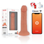 ONINDER - DILDO VIBRATORE PICCOLO BOGOT? 9 VELOCIT? NATURALE 17.5 CM -O- 4 CM - APP GRATUITA