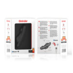 ONINDER - VIBRATORE RICARICABILE MANILA PANTY 9 VELOCIT? 9.6 CM X 2.6 CM - APP GRATUITA - immagine 6