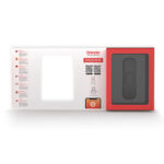 ONINDER - VIBRATORE RICARICABILE MANILA PANTY 9 VELOCIT? 9.6 CM X 2.6 CM - APP GRATUITA - immagine 5