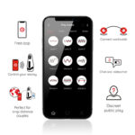 ONINDER - SEOUL MASTURBATORE MASCHILE RICARICABILE 10 VELOCIT? - APP GRATUITA - immagine 3
