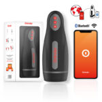 ONINDER - SEOUL MASTURBATORE MASCHILE RICARICABILE 10 VELOCIT? - APP GRATUITA