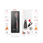ONINDER - SEOUL MASTURBATORE MASCHILE RICARICABILE 10 VELOCIT? - APP GRATUITA - immagine 7