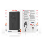 ONINDER - ANELLO VIBRATORE REGOLABILE RICARICABILE PAMPA CON STIMOLATORE CLITORIDE 10 VELOCIT? - APP GRATUITA - immagine 7