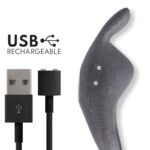 ONINDER - ANELLO VIBRATORE REGOLABILE RICARICABILE PAMPA CON STIMOLATORE CLITORIDE 10 VELOCIT? - APP GRATUITA - immagine 2