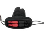 ELECTRASTIM - TARTARUS PLUG ANALE QUADRIPOLARE IN SILICONE NERO - immagine 3