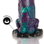 EPIC - DILDO BASILISCO DOPPIO PIACERE SCAMUTO GRANDE TAGLIA - immagine 6