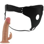 PRETTY LOVE - MAVIS HARNESS SLIP UNIVERSALE CON DILDO 19 CM NATURALE - immagine 7